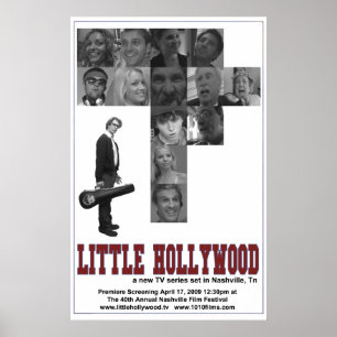 Pouco poster de Hollywood (Nashville)