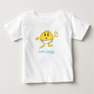 Pouco t-shirt da criança/criança de Laddu