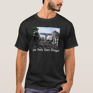 Pouco t-shirt de Italia San Diego