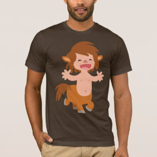 Pouco t-shirt do centauro dos desenhos animados
