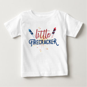 Pouco t-shirt do foguete