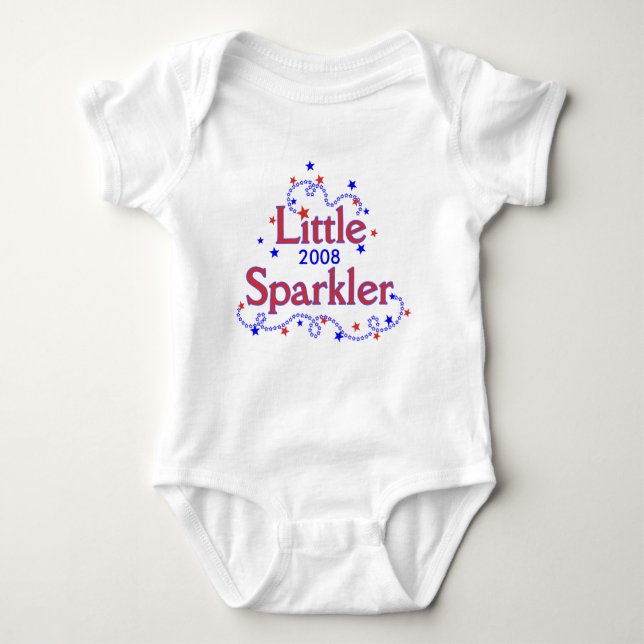 Pouco t-shirt do Sparkler (Frente)