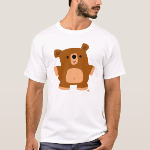 Pouco t-shirt do urso