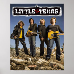 Pouco Texas "balança" o poster