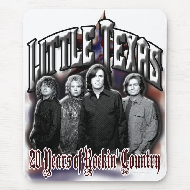 Pouco Texas Mousepad (Frente)