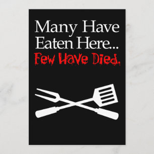 Poucos Morreram De Convite Hilário