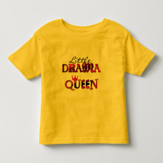 Poucos t-shirt e presentes da rainha do drama