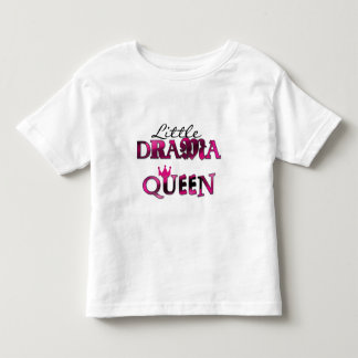 Poucos t-shirt e presentes da rainha do drama