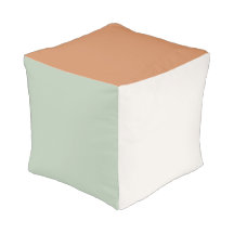 Pouf Blocos Terrosos Quentes