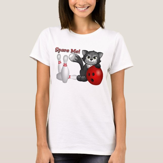 Poupe-me t-shirt do gato (Frente)