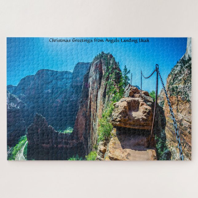 Pouso dos Anjos Utah Quebra-Cabeça (Horizontal)