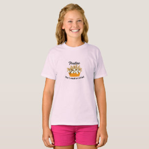 Poutine, A Salada Canadiana - Camisa Básica Para M