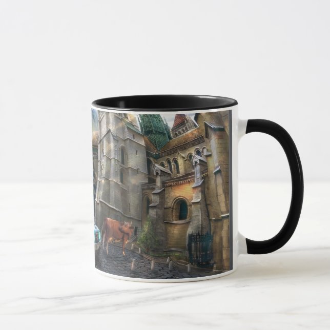 Povoado indígeno de Raro (fragmento) - caneca (Direita)