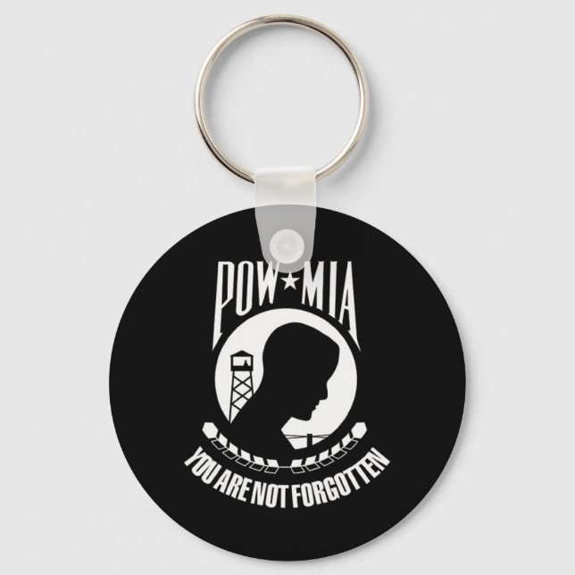 POW - MIA Chaveiro (Frente)
