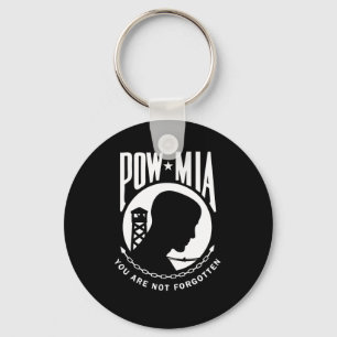 POW MIA Chaveiro