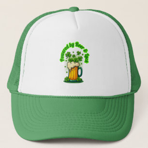 Powered by Beer St Patrick’s Day Shirt – boné