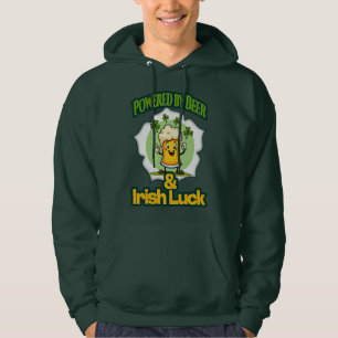 Powered by Beer St Patrick’s Day Shirt – Moletons