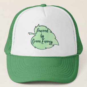 Powered by Green Energy St Patrick’s Day - boné