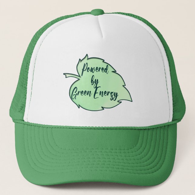 Powered by Green Energy St Patrick’s Day - boné (Frente)