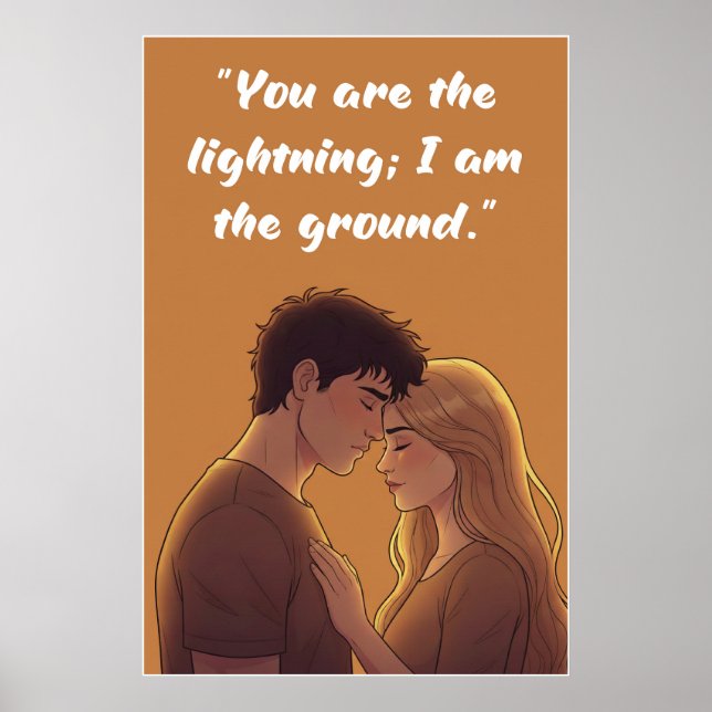 Powerless Quote Poster (Frente)