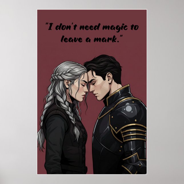 Powerless Quote Poster (Frente)