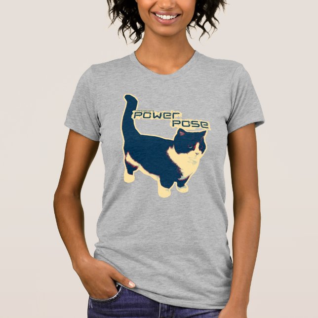 PowerPose Women T-Shirt de Manchester (Frente)