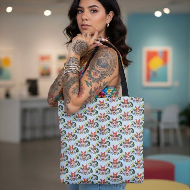 powerpuff girls Tote Bag (Criador carregado)