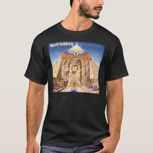 Powerslave Classic T-Shirt (Frente)