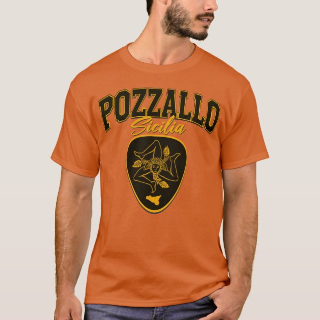 Pozzallo Sicilia T-Shirt (Frente)