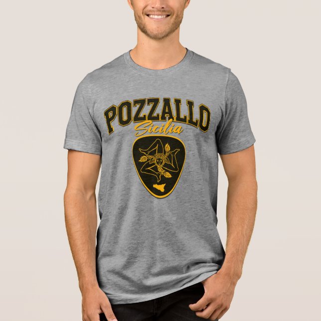 Pozzallo Sicilia T-Shirt (Frente)