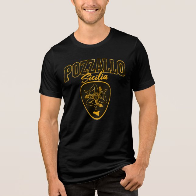 Pozzallo Sicilia T-Shirt (Frente)