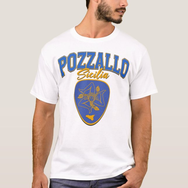 Pozzallo Sicilia T-Shirt (Frente)