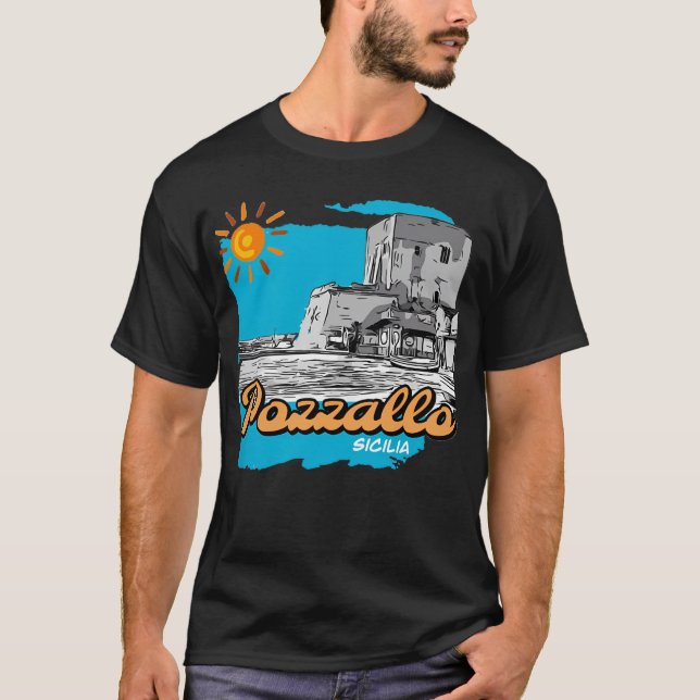Pozzallo Torre Cabrera T-Shirt (Frente)