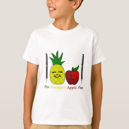 PPAP caçoa o t-shirt