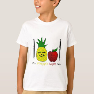 PPAP caçoa o t-shirt