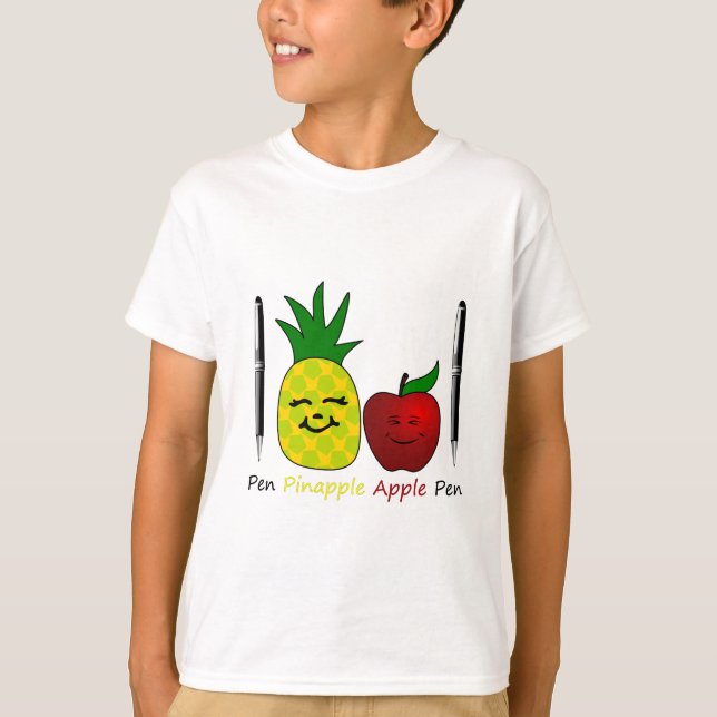 PPAP caçoa o t-shirt (Frente)