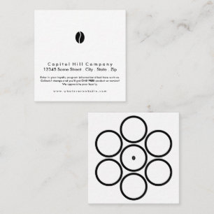 praça de café do programa de fidelidade