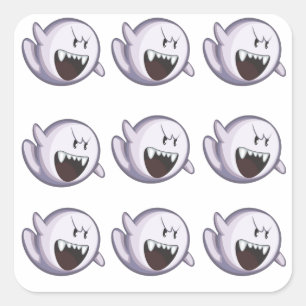 Praça do adesivo do Fantasma