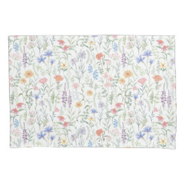 Prado de Flores Silvestres Coquete