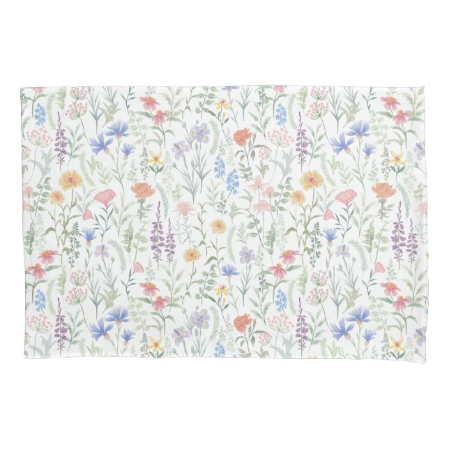 Prado de Flores Silvestres Coquete (Frente)