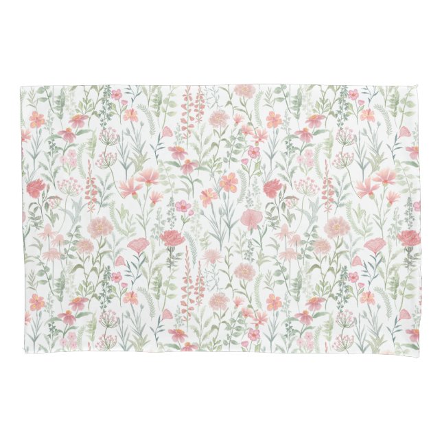 Prado de Flores Silvestres Coquete Pink (Frente)