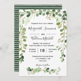 Prado de Verão | Convite para Casamento de Waterco