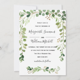 Prado de Verão | Convite para Casamento de Waterco