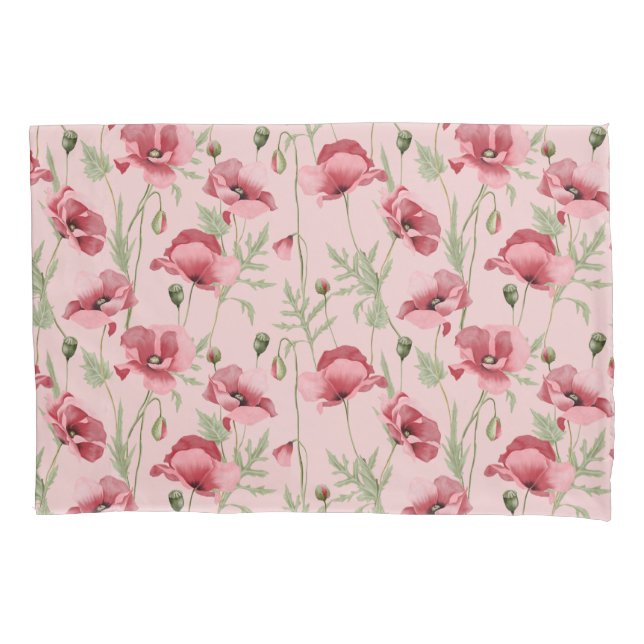 Prados de flores impressões (Frente-Esquerda)