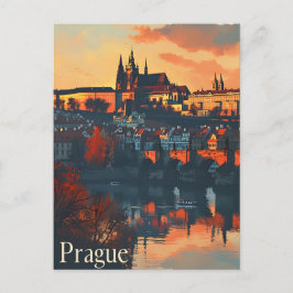 Praga Antiga: Cartão Postal da Ponte Carlos