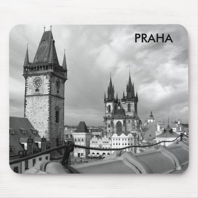 Praga Mousepad (Frente)