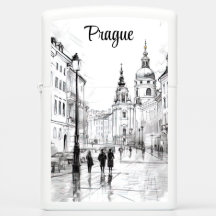 Praga Preta e Branca