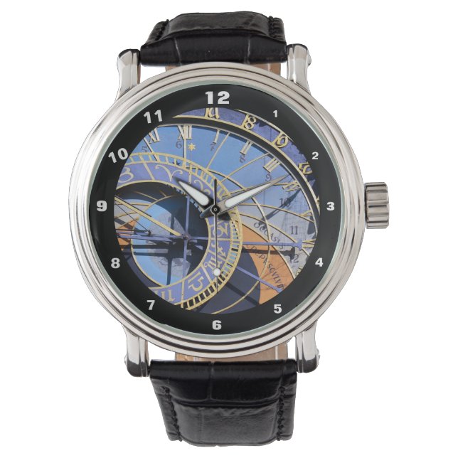 Praga - Relógio Astronômico - Orloj (relógio) (Frente)