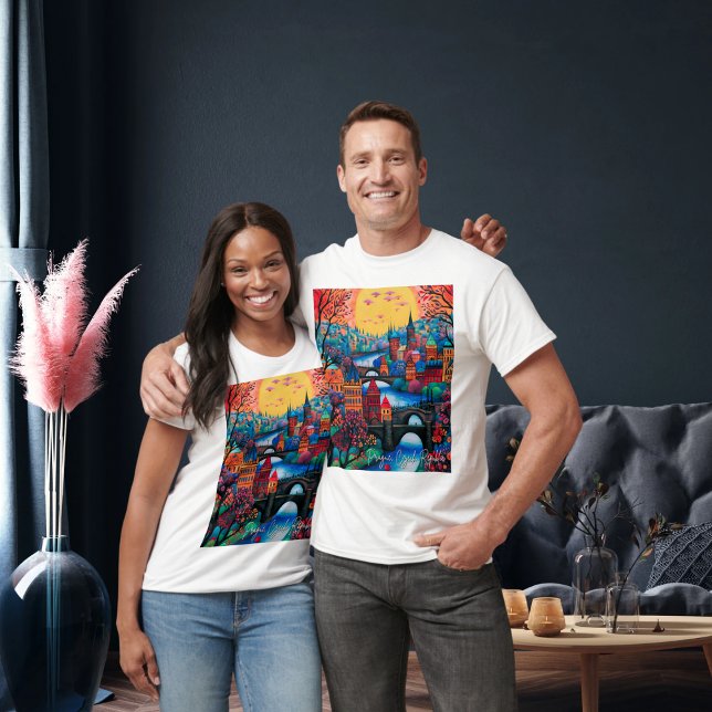 Praga República Checa - T-Shirt (Criador carregado)