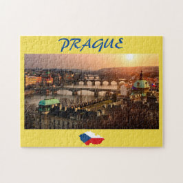 Prague Jigsee Quebra-cabeça